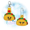 Taco Key Chain