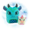 OAD Unicorn Dragon Flip Stuffie 2000 Unicorn/Dragon Flip Stuffie