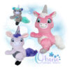 OAD Unicorn Huggie RG 2000 Unicorn Huggie Stuffie