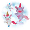 OAD Unicorn Huggie SJ 2000 Unicorn Huggie Stuffie
