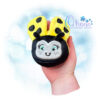 OAD Ball Ladybug Stuffie 44 RG 2000 Ladybug Ball Stuffie