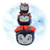 OAD Ball Ladybug Stuffie JKH 2000 Ladybug Ball Stuffie