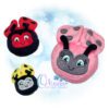 OAD Ball Ladybug Stuffie RG 2000 Ladybug Ball Stuffie