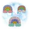 OAD Boho Rainbow Feltie 2 2000 Boho Rainbow Feltie