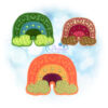 OAD Boho Rainbow Feltie 2000 Boho Rainbow Feltie