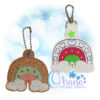 Boho Rainbow Key Chain