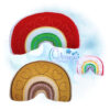 OAD Boho Rainbow Stuffie 2 2000 Boho Rainbow Stuffie