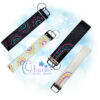 OAD Boho Rainbow WS 2000 Rainbow Zipper Bag Wrist Strap