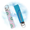 OAD Boho Rainbow WS EC 2000 Rainbow Zipper Bag Wrist Strap