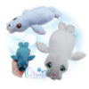OAD Floppy Seal EC 2000 Floppy Seal Stuffie