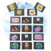 Letter E Matching Card Game