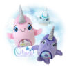 OAD Narwhal Eggie 2 2000 Narwhal Eggie Stuffie