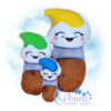 OAD Paint Brush Stuffie 2000 Paint Brush Stuffie
