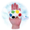 Paint Palette Stuffie