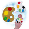 Paint Palette Stuffie