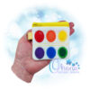 Paint Pallette Zipper Bag