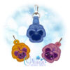 OAD Pansy KC 2000 Pansy Key Chain