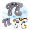 OAD Pi Stuffie 2 2000 Pi Stuffie