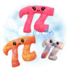 OAD Pi Stuffie 2000 Pi Stuffie