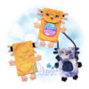 Axolotl Flap Bag Purse