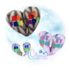 Best Friends Heart Stuffie