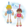 OAD Blue Princess CCH 2000 Blue Princess Candy Cane Holder Ornament
