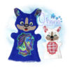 OAD Corgi HP 2000 Corgi Hand Puppet