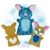 OAD Corgi HP AHS 2000 Corgi Hand Puppet