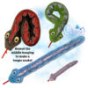 OAD Extendable Snake Stuffie 2000 copy(1) Extendable Snake Stuffie
