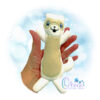 OAD Ferrett Stuffie 44 2000 Ferret Stuffie
