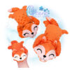 Floppy Fox Stuffie