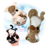 Floppy Cat Stuffie