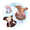 Floppy Cat Stuffie