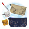 Forest Fox Coloring Zipper Bag