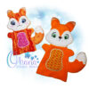 OAD Fox HP 2000 copy Fox Hand Puppet