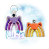 Fox Rainbow Key Chain