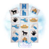 Letter H Matching