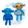 Precious Stitches Monkey Sewing Pattern