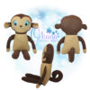 Precious Stitches Monkey Sewing Pattern