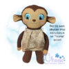 Precious Stitches Monkey Sewing Pattern