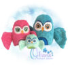 Owl Eggie Stuffie