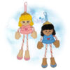 OAD Pink Princess CCH 2000 Pink Princess Candy Cane Holder Ornament