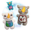 OAD QS Randy Rhino GH 2000 Randy Rhino Stuffie