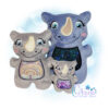 OAD QS Randy Rhino SJ 2000 copy Randy Rhino Stuffie