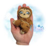 OAD Sloth Huggie SJ 2000 Sloth Huggie Stuffie