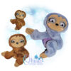 OAD Sloth Huggie SJ 2000 copy Sloth Huggie Stuffie