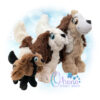 OAD Spaniel Stuffie RG 2000 copy 3D Spaniel Stuffie