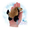 OAD Spaniel Stuffie RG 44 2000 3D Spaniel Stuffie