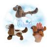 OAD Spaniel Stuffie SJ 2000 3D Spaniel Stuffie