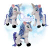 OAD Star Unicorn 2000 3D Unicorn Stuffie